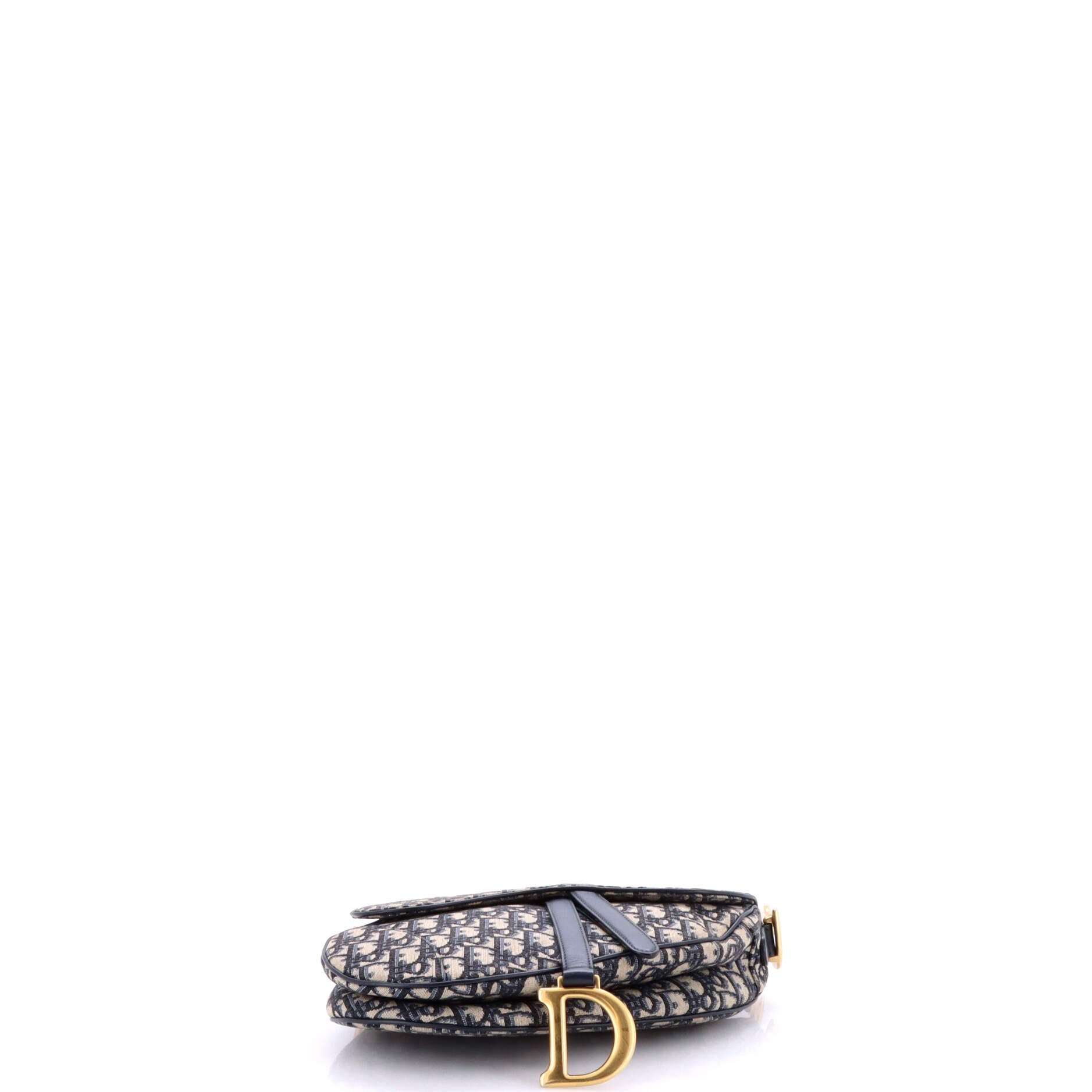 Saddle Handbag Oblique Canvas Medium