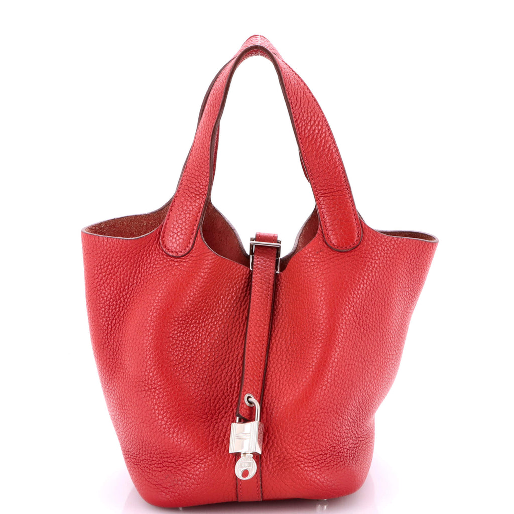 Picotin Lock Bag Clemence PM