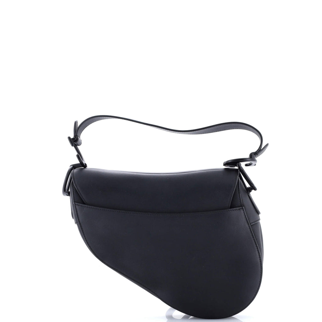 Ultra Matte Saddle Handbag Leather Medium