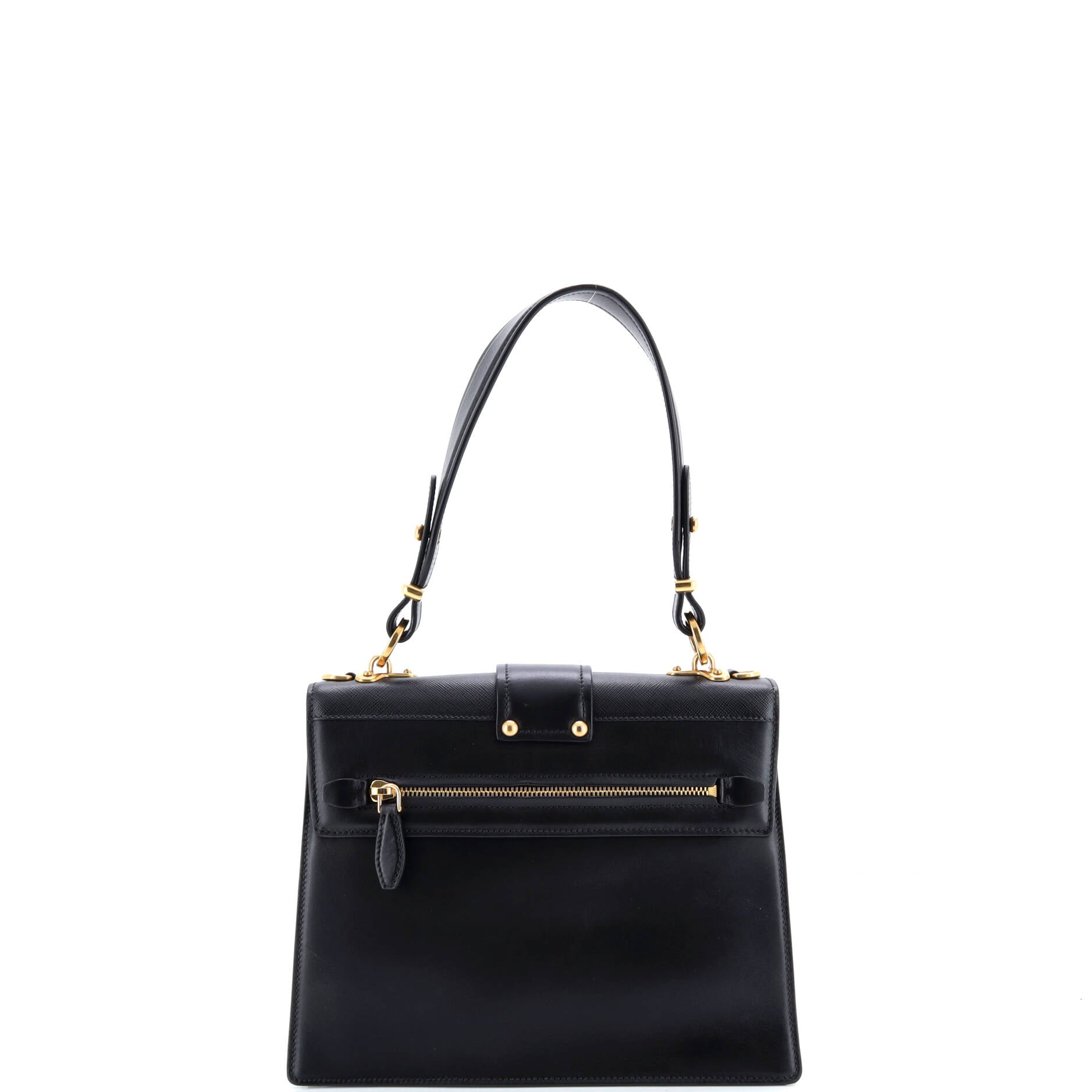Cahier Convertible Shoulder Bag City Calf and Saffiano Medium
