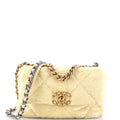 19 Flap Bag Quilted Sequins Medium