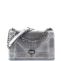 Diorama Flap Bag Cannage Embossed Calfskin Medium