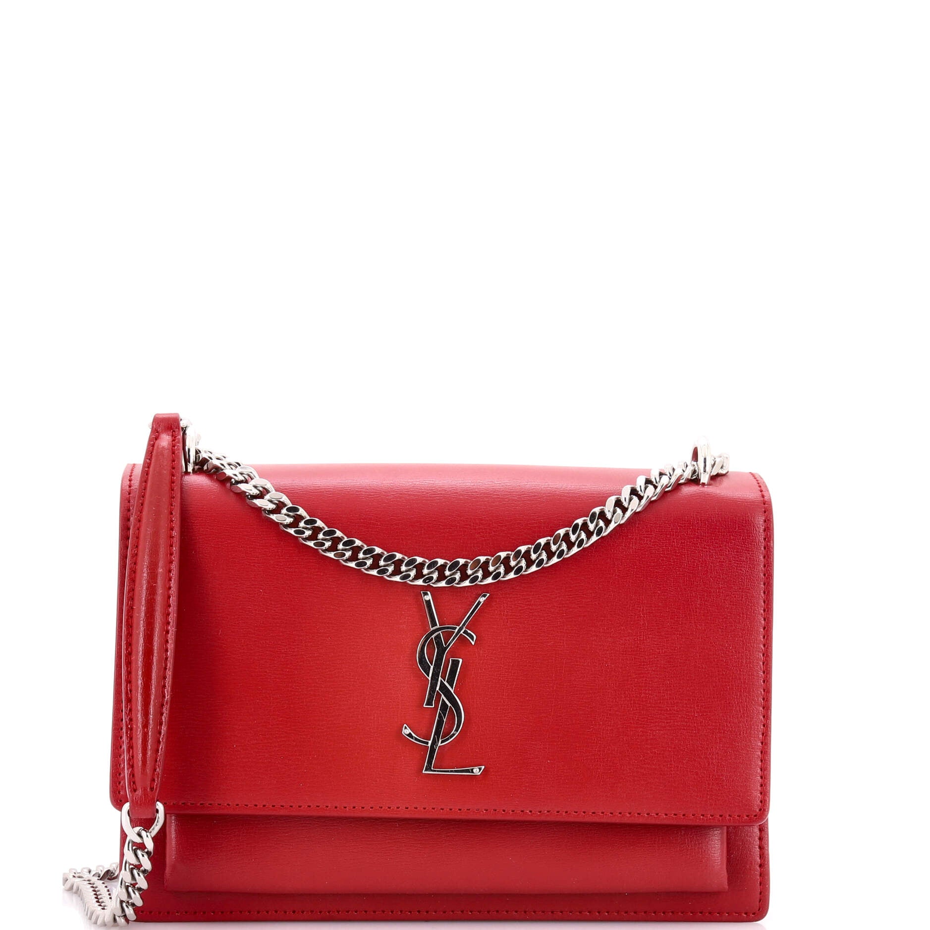Sunset Crossbody Bag Leather Medium