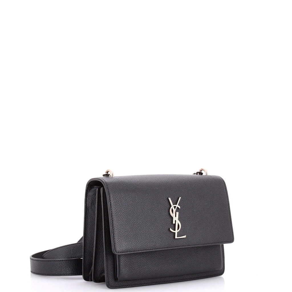 Sunset Satchel Leather Medium