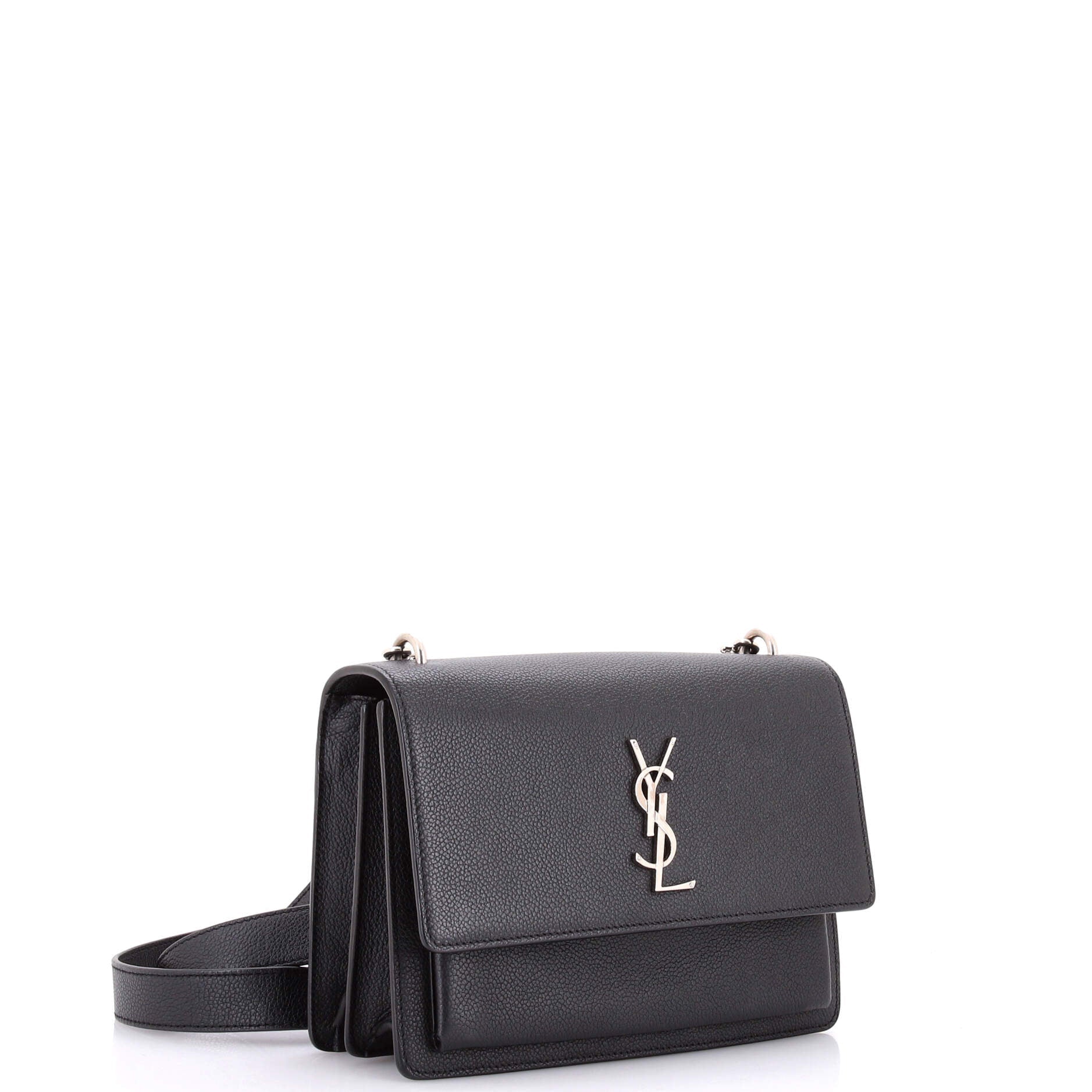 Sunset Satchel Leather Medium