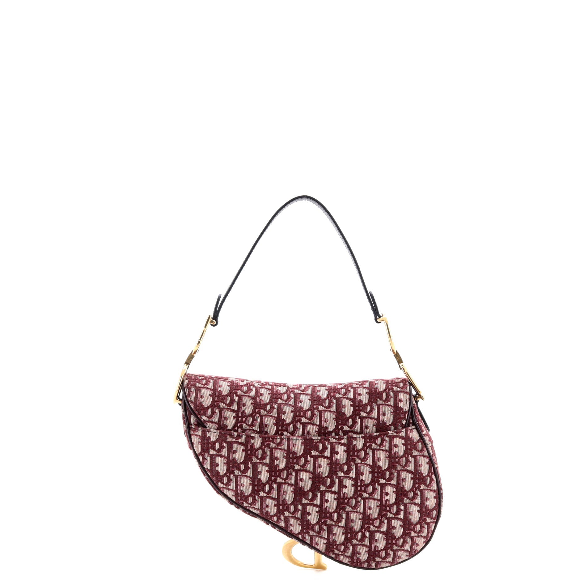 Saddle Handbag Oblique Canvas Medium