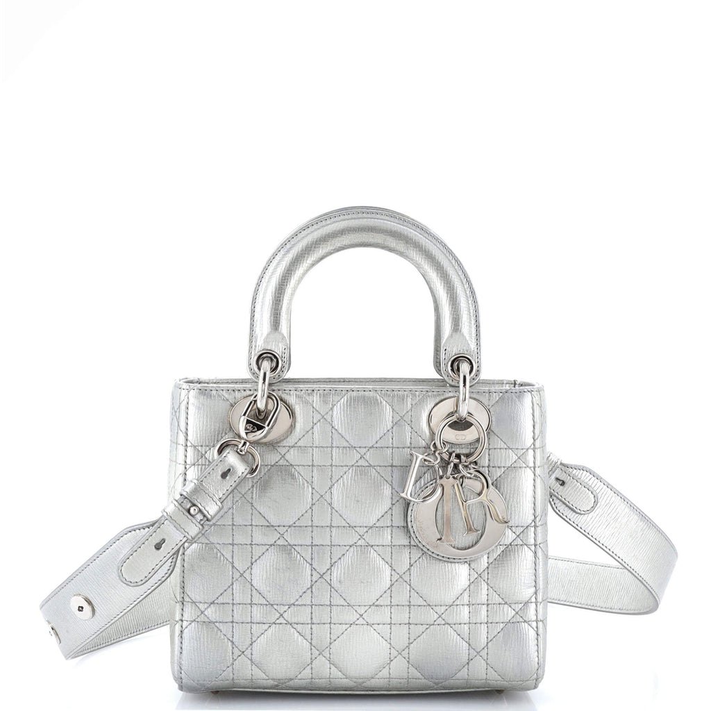 My Lady Dior Bag Cannage Quilted Leather