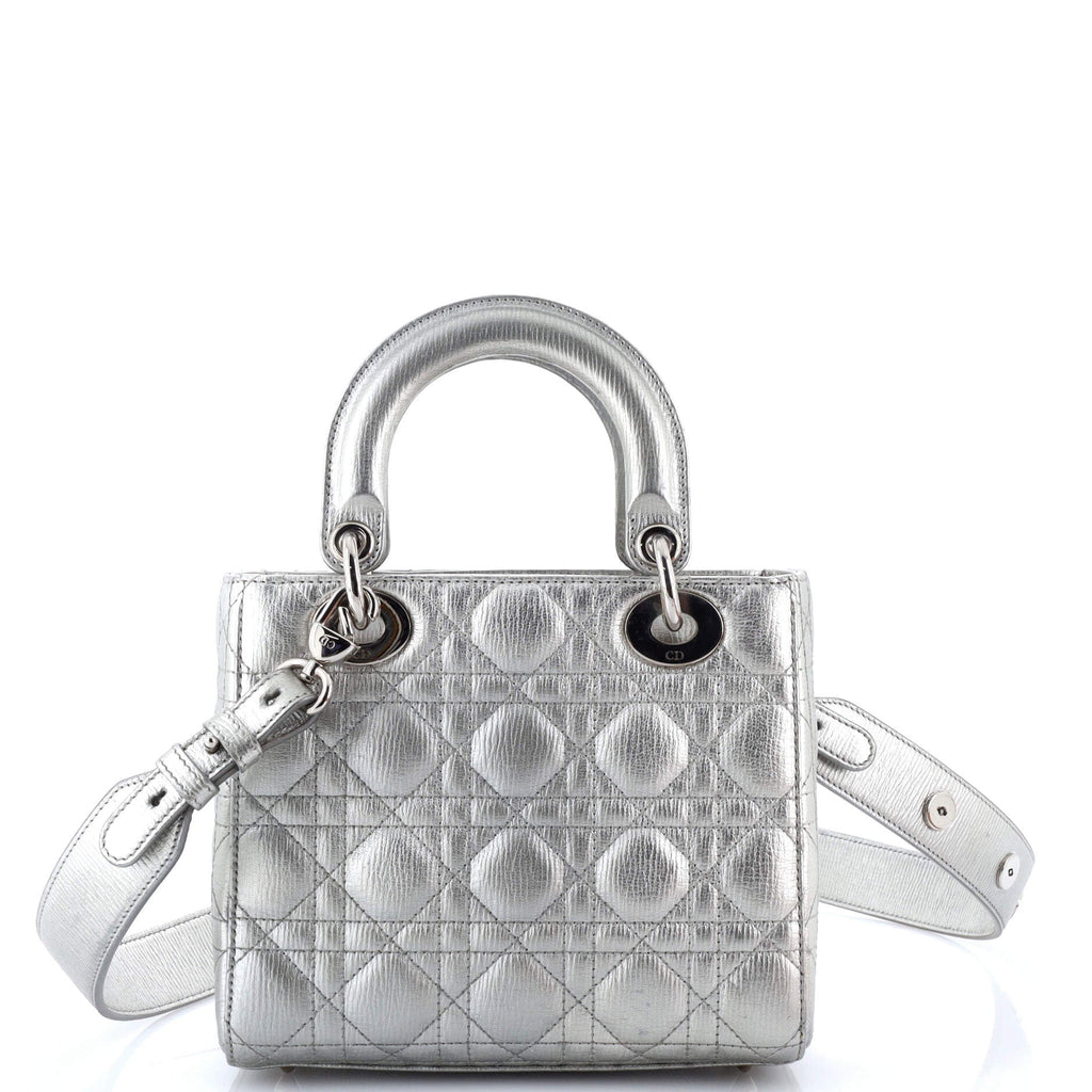 My Lady Dior Bag Cannage Quilted Leather