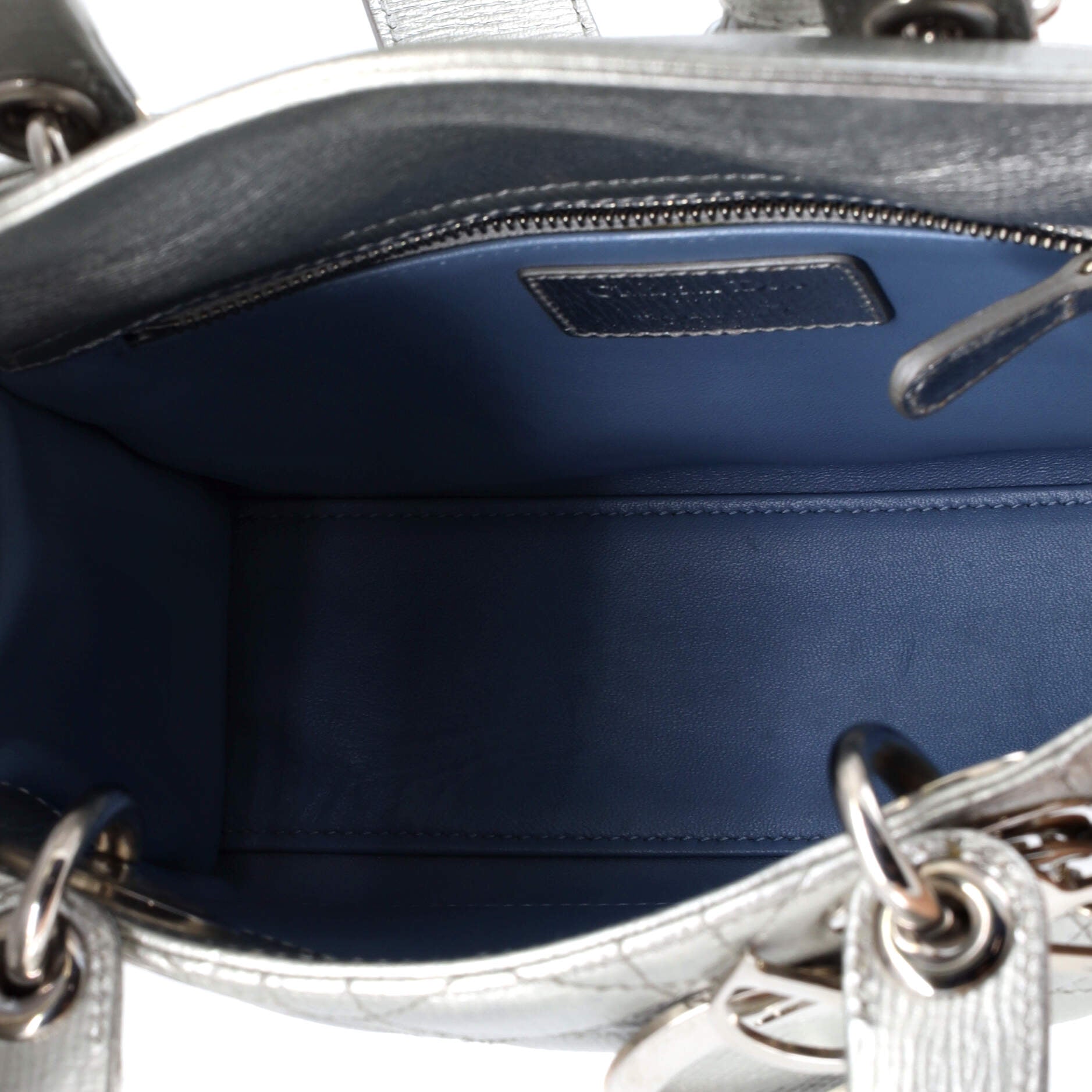 My Lady Dior Bag Cannage Quilted Leather