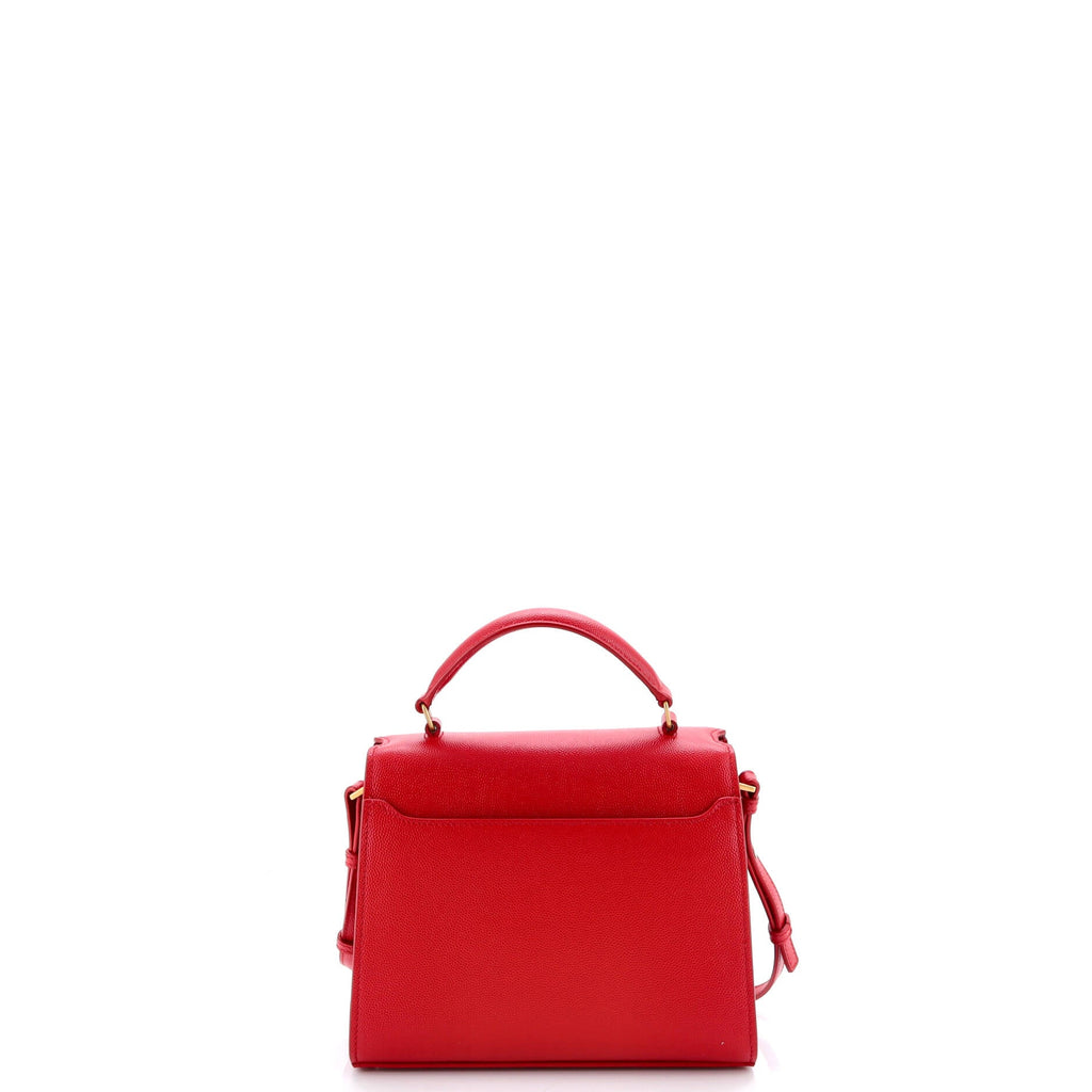 Cassandra Top Handle Bag Leather Mini