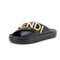 Women's Fendigraphy Slide Sandals Leather