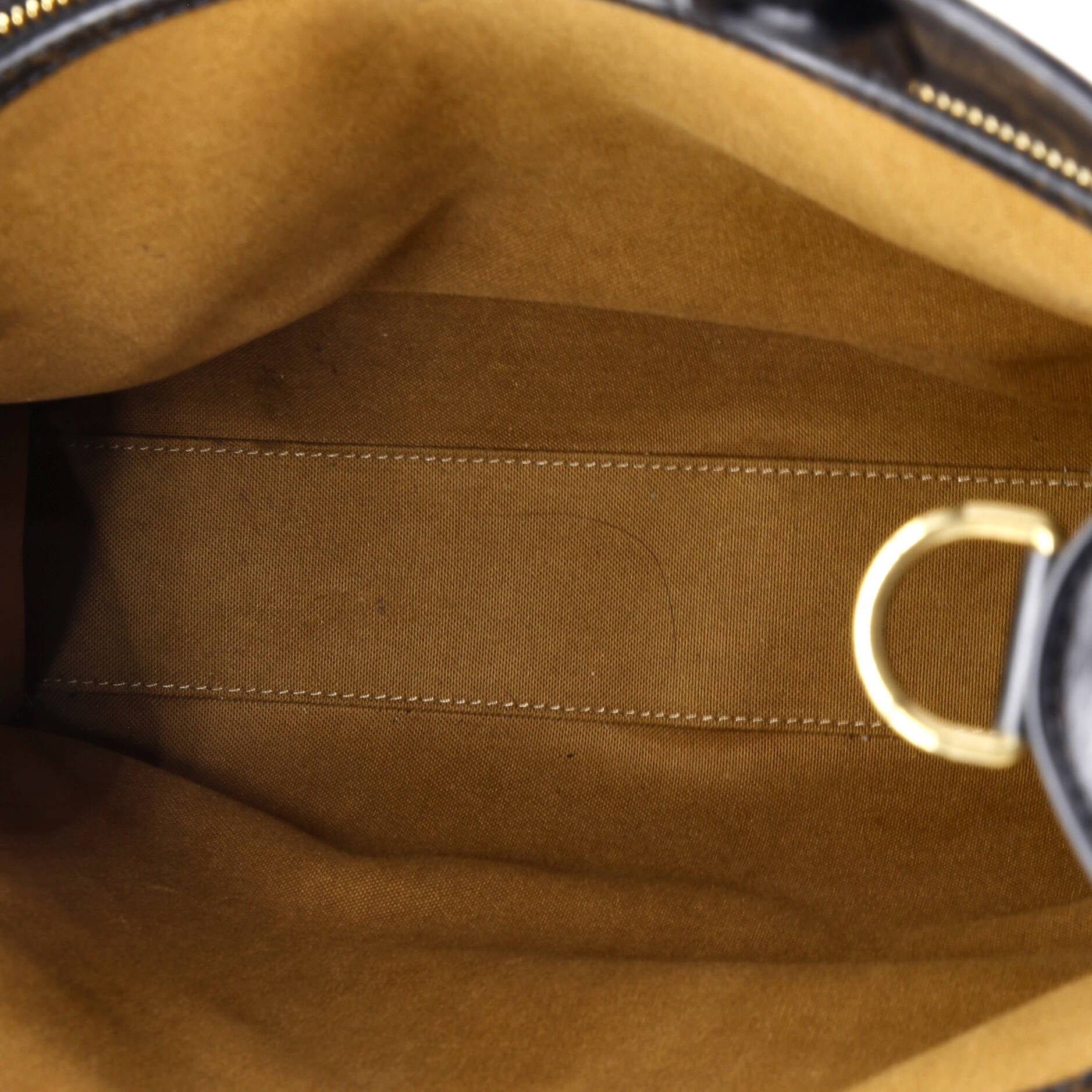 Vertical Cabas Tote Triomphe Coated Canvas Small