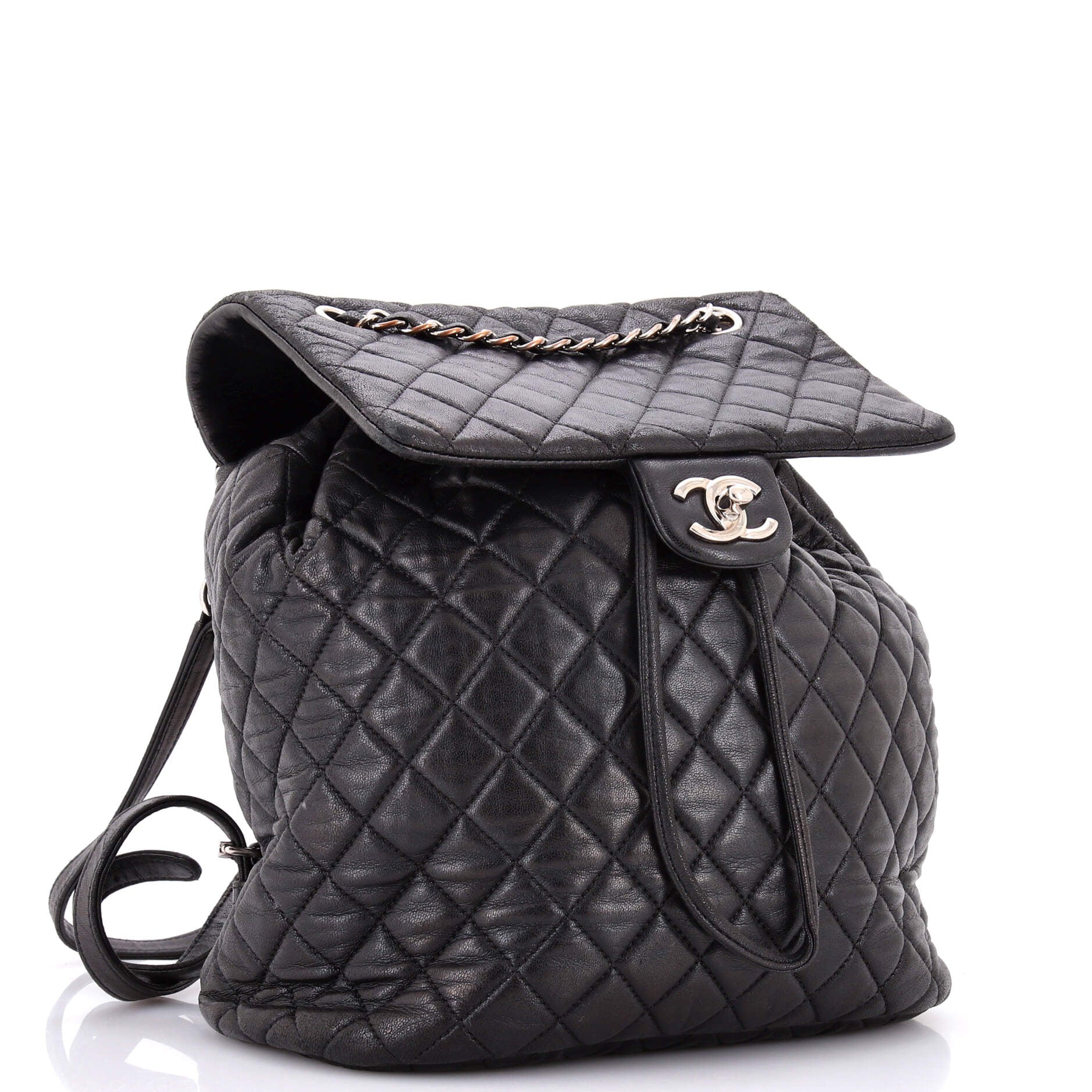 Urban Spirit Backpack Quilted Lambskin Large