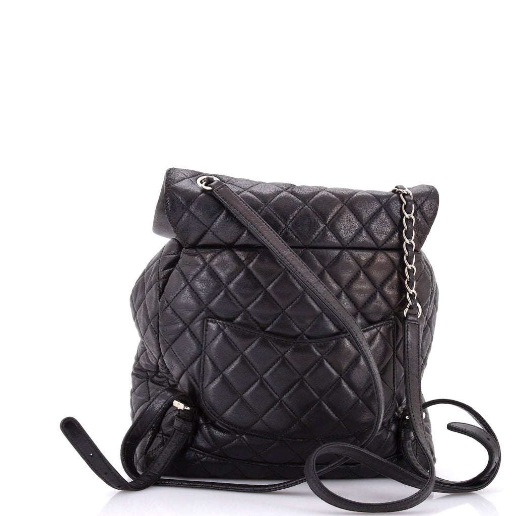 Urban Spirit Backpack Quilted Lambskin Large