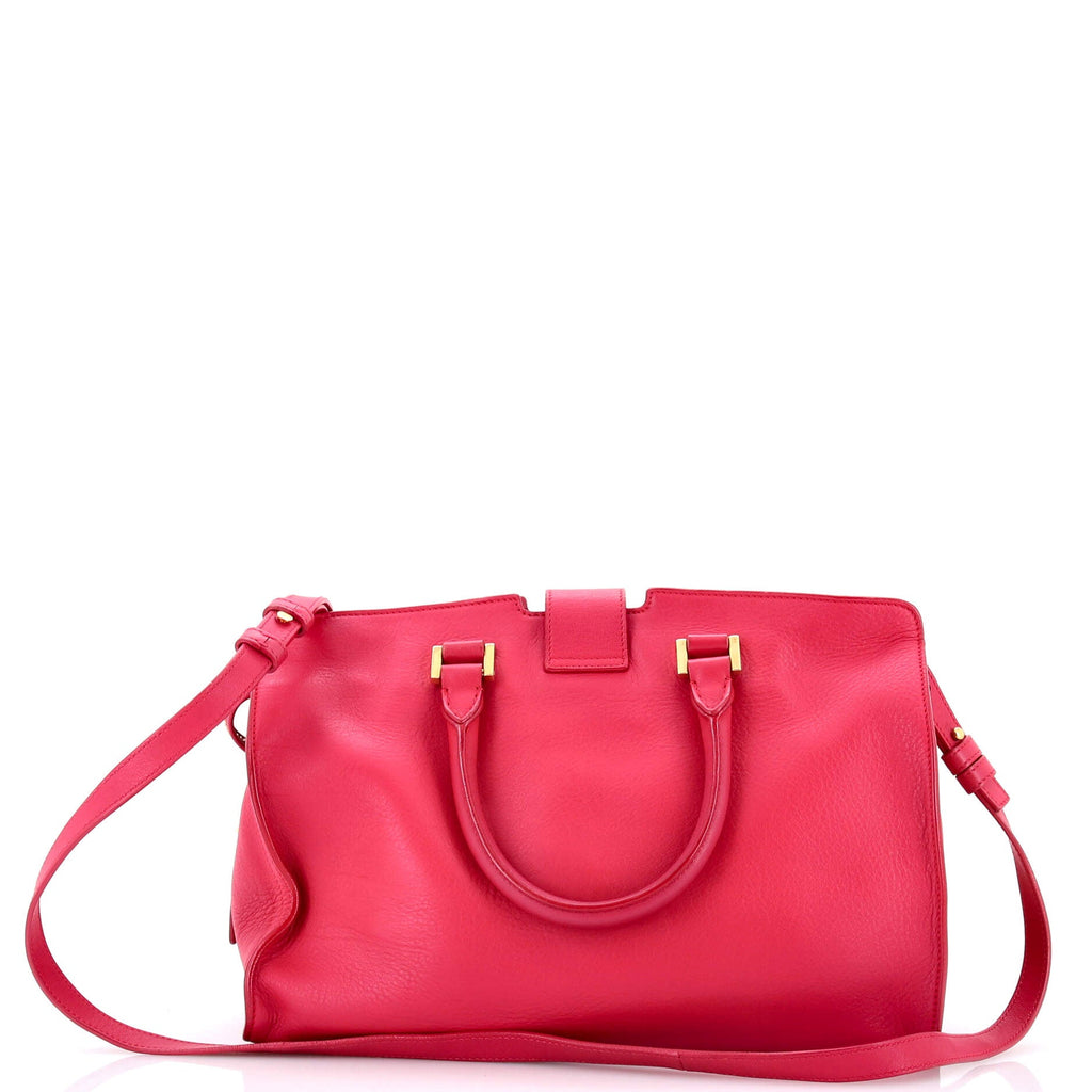 Classic Y Cabas Leather Small