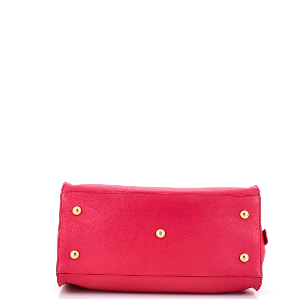 Classic Y Cabas Leather Small