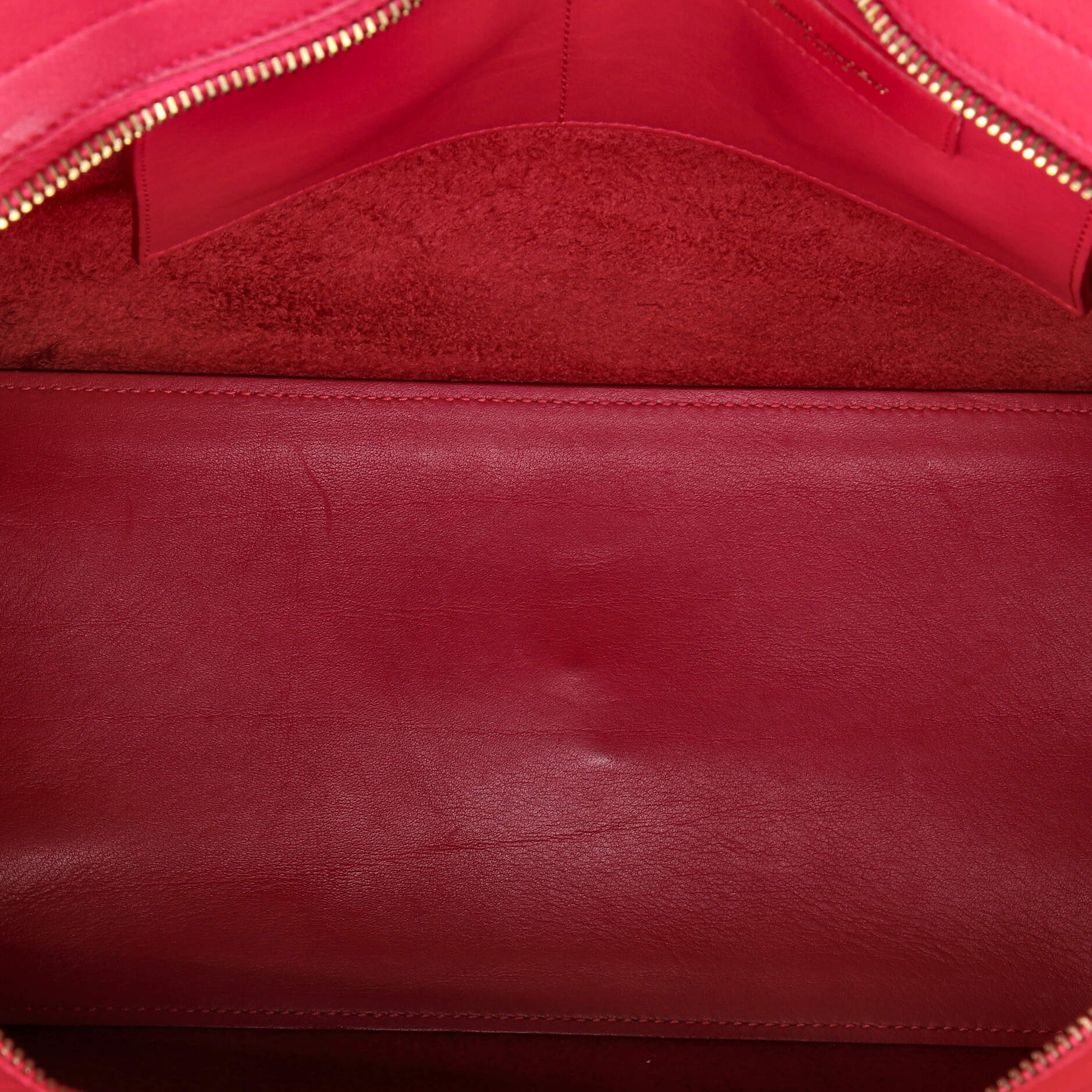 Classic Y Cabas Leather Small