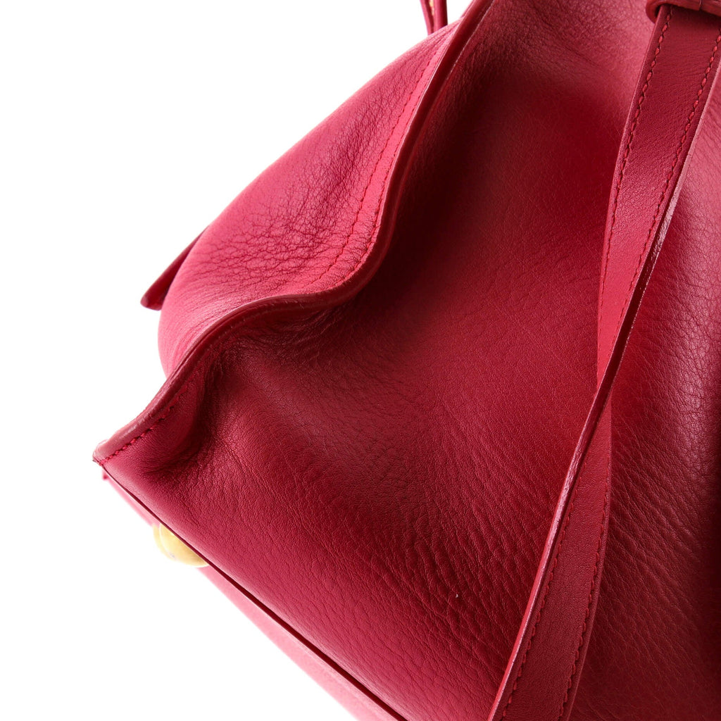 Classic Y Cabas Leather Small