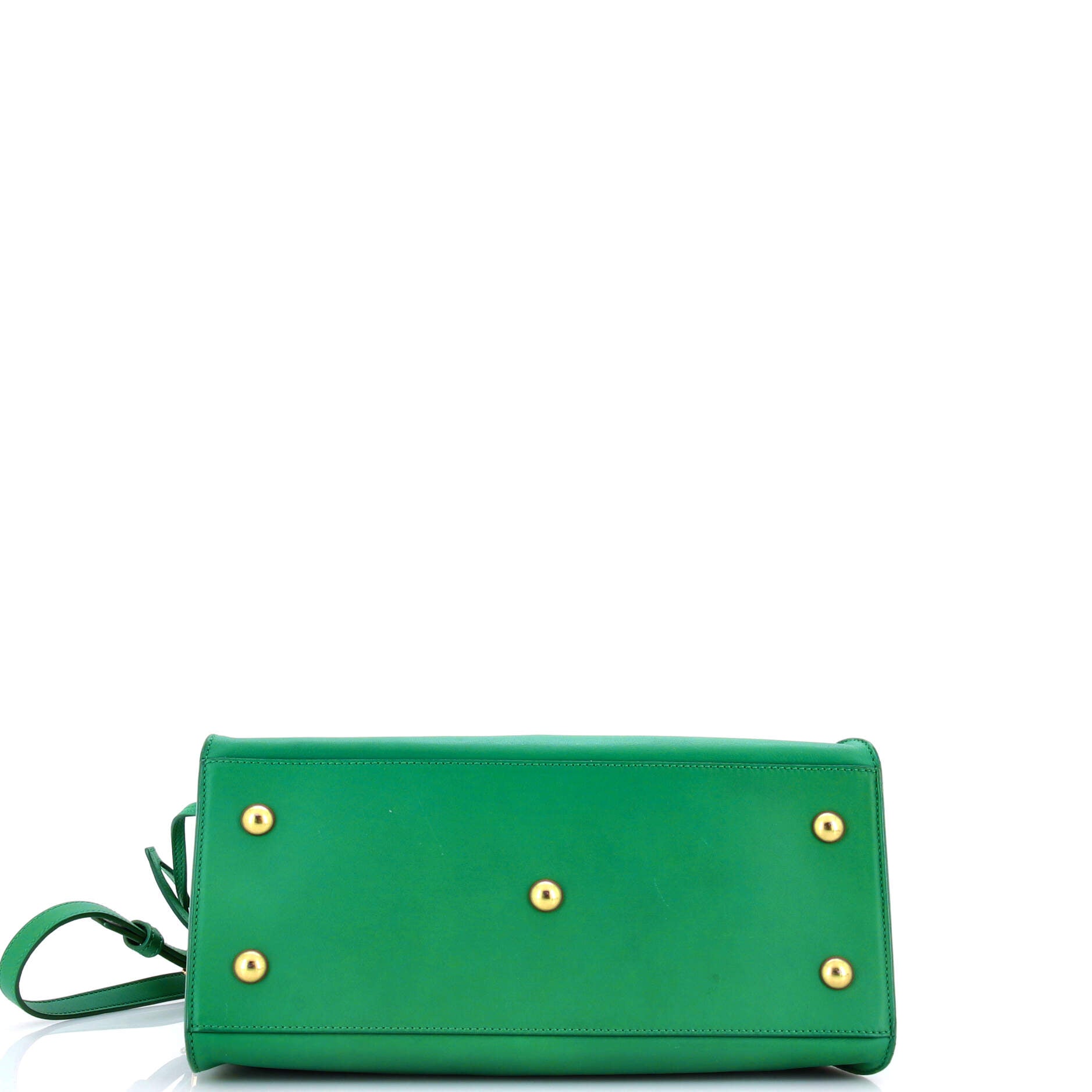 Classic Y Cabas Leather Small