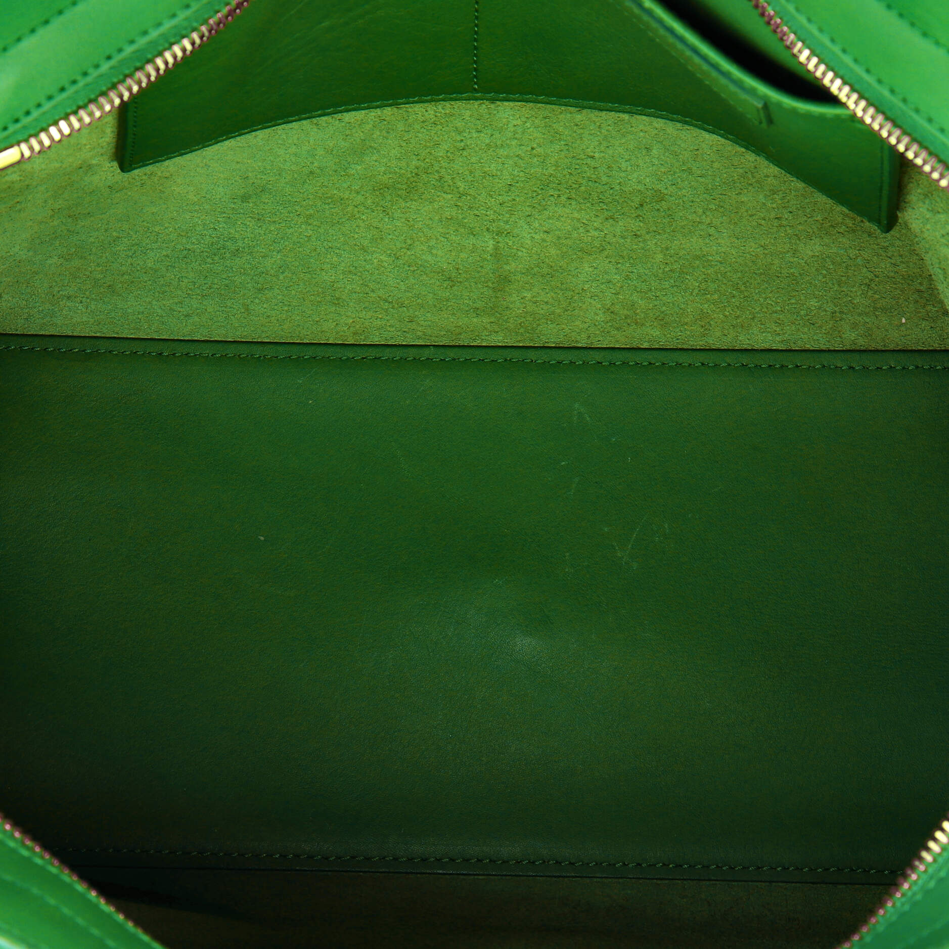 Classic Y Cabas Leather Small