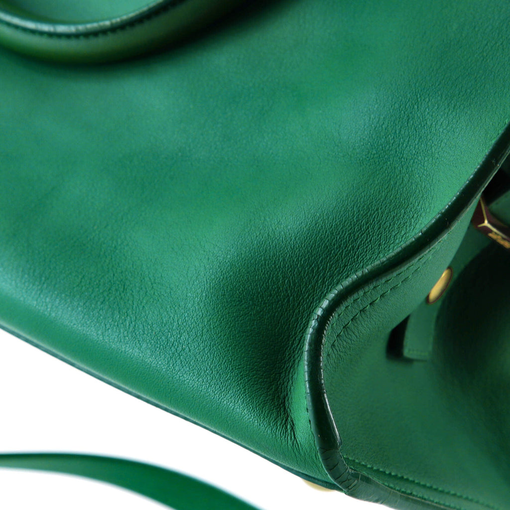 Classic Y Cabas Leather Small