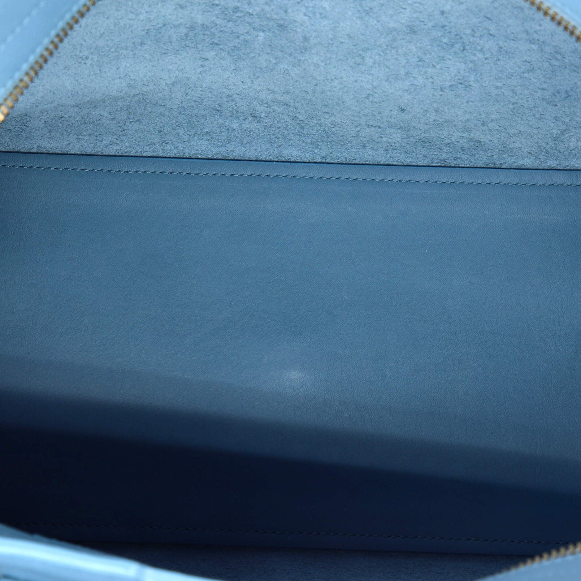 Classic Y Cabas Leather Small