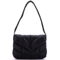 Loulou Puffer Messenger Bag Quilted Econyl