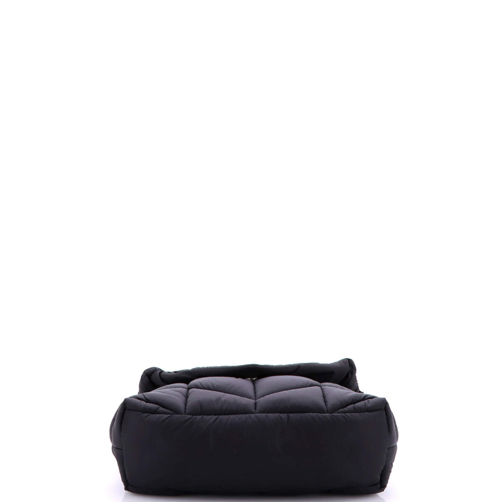Loulou Puffer Messenger Bag Quilted Econyl