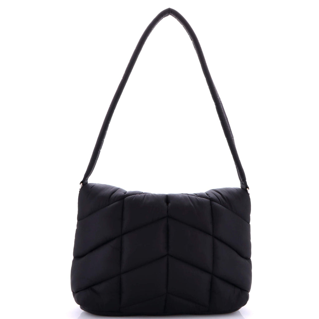 Loulou Puffer Messenger Bag Quilted Econyl