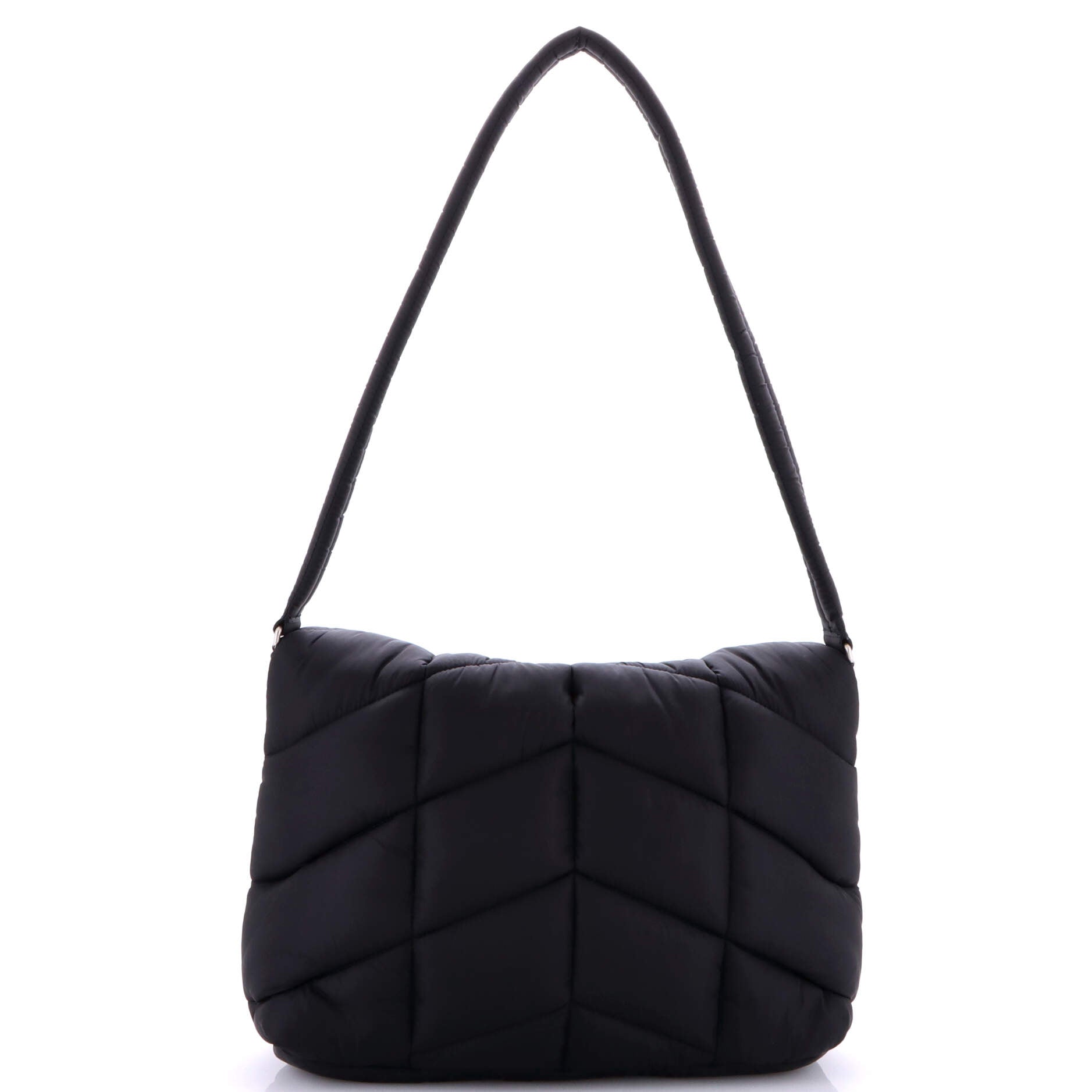 Loulou Puffer Messenger Bag Quilted Econyl