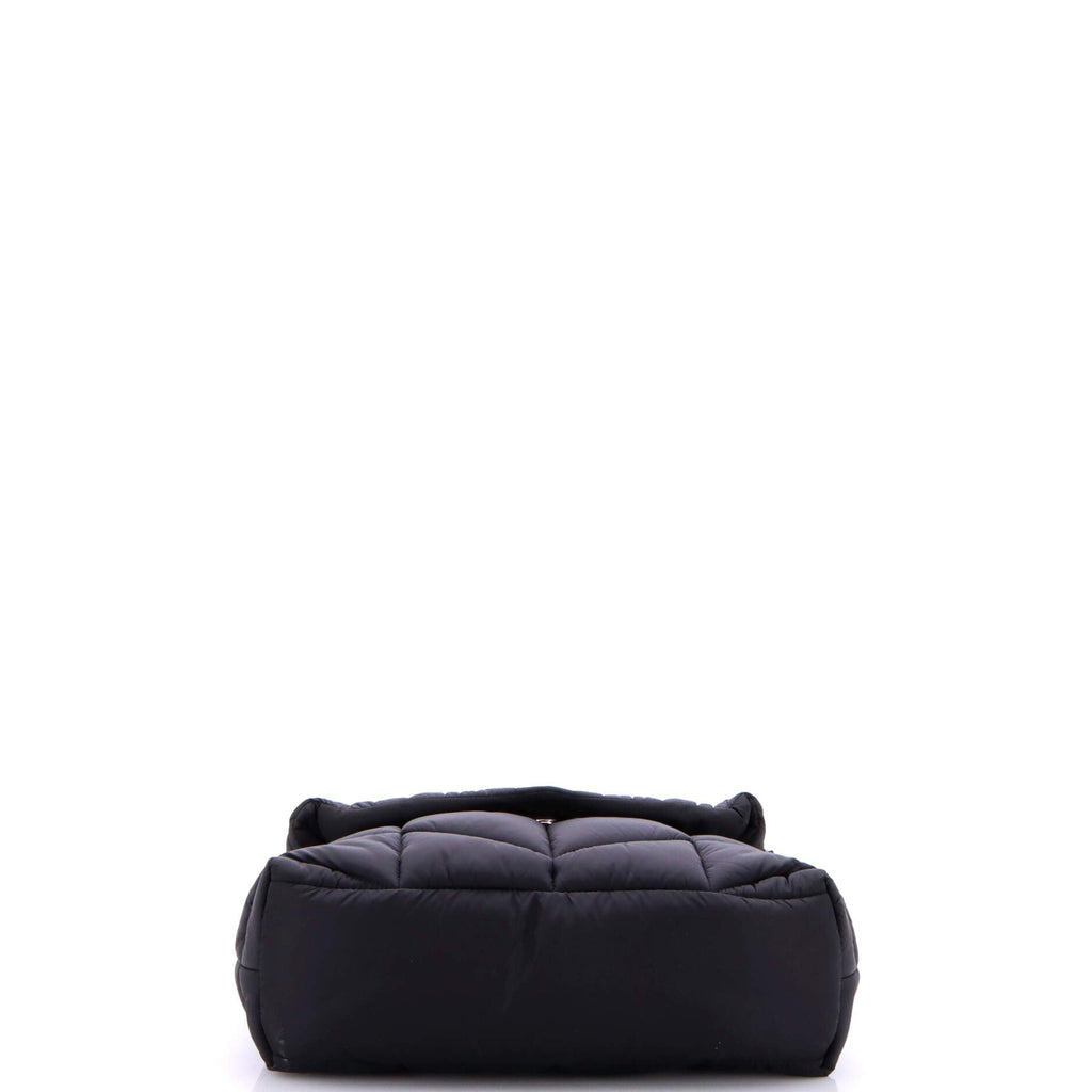 Loulou Puffer Messenger Bag Quilted Econyl