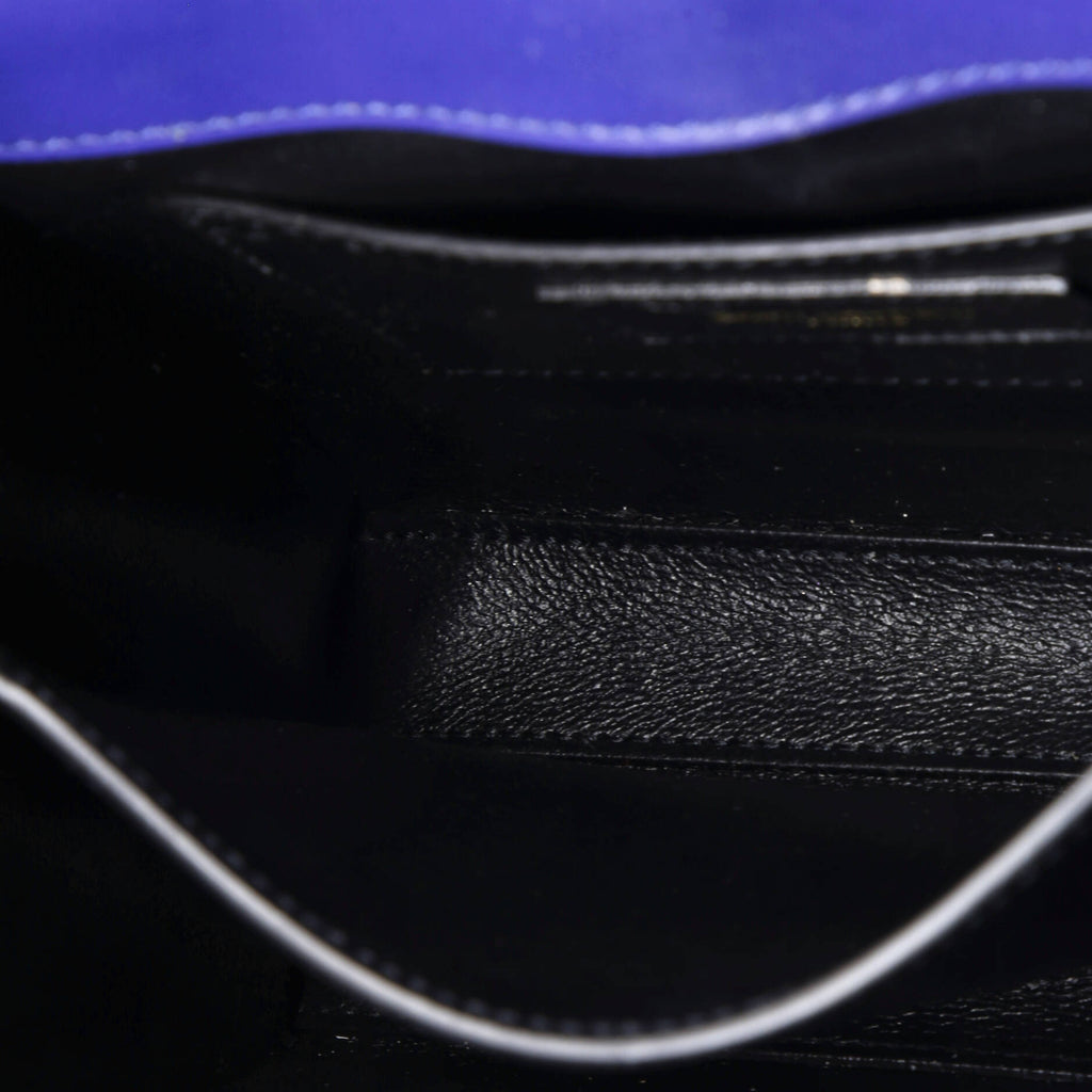 Cassandra Top Handle Bag Leather Mini