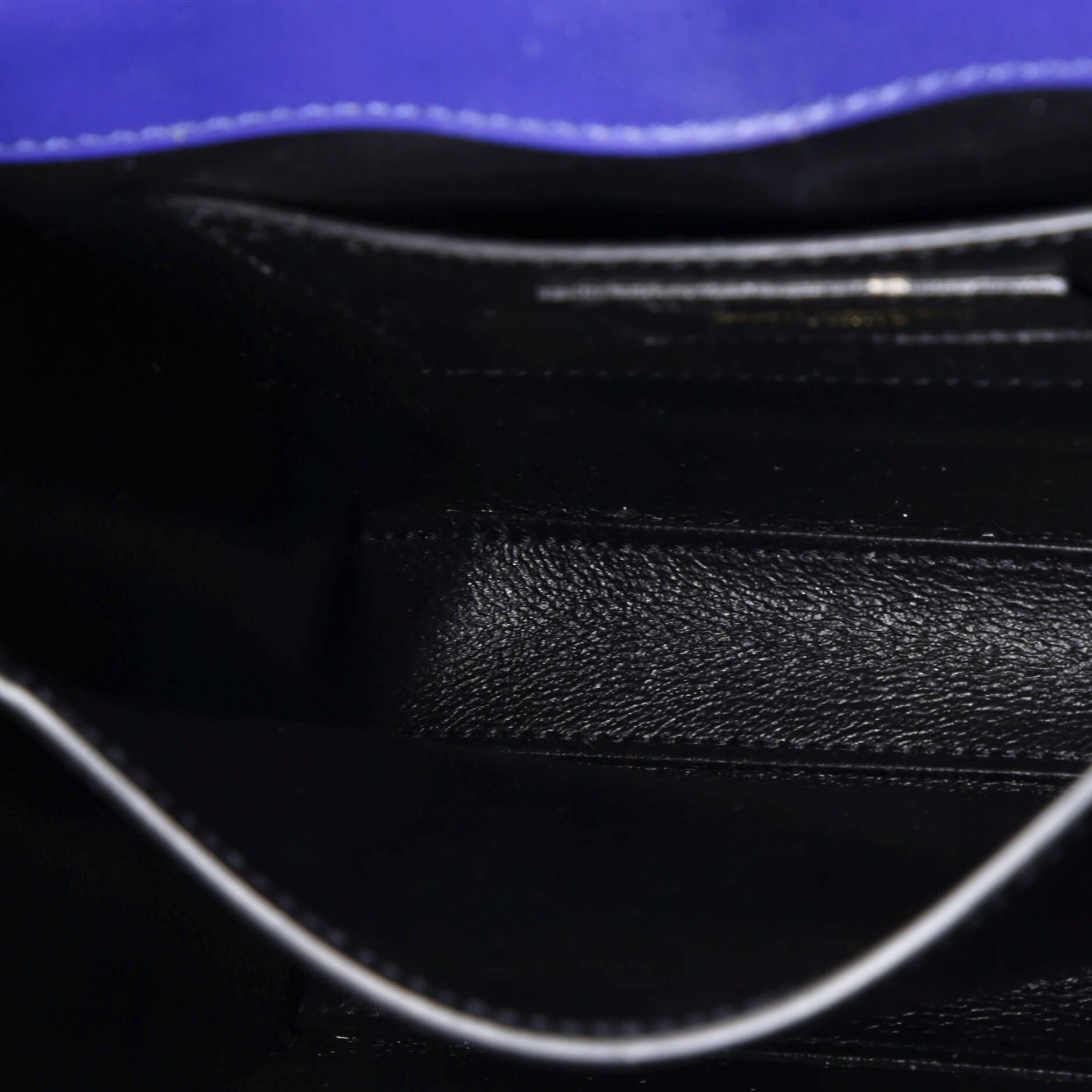 Cassandra Top Handle Bag Leather Mini