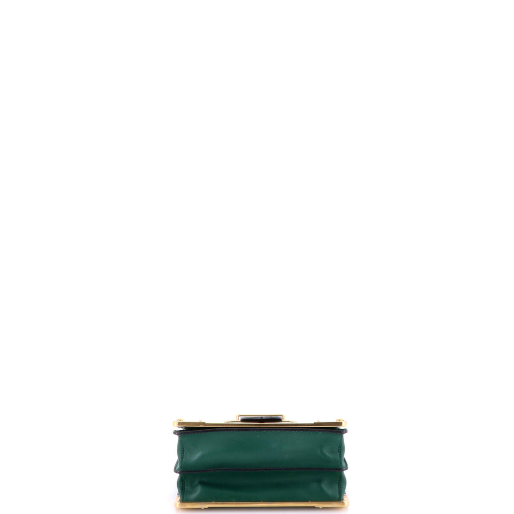 Cahier Chain Crossbody Bag City Calf and Saffiano Small