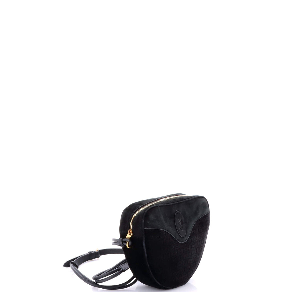 Le Monogramme Coeur Bag Monogram All Over Velvet and Suede