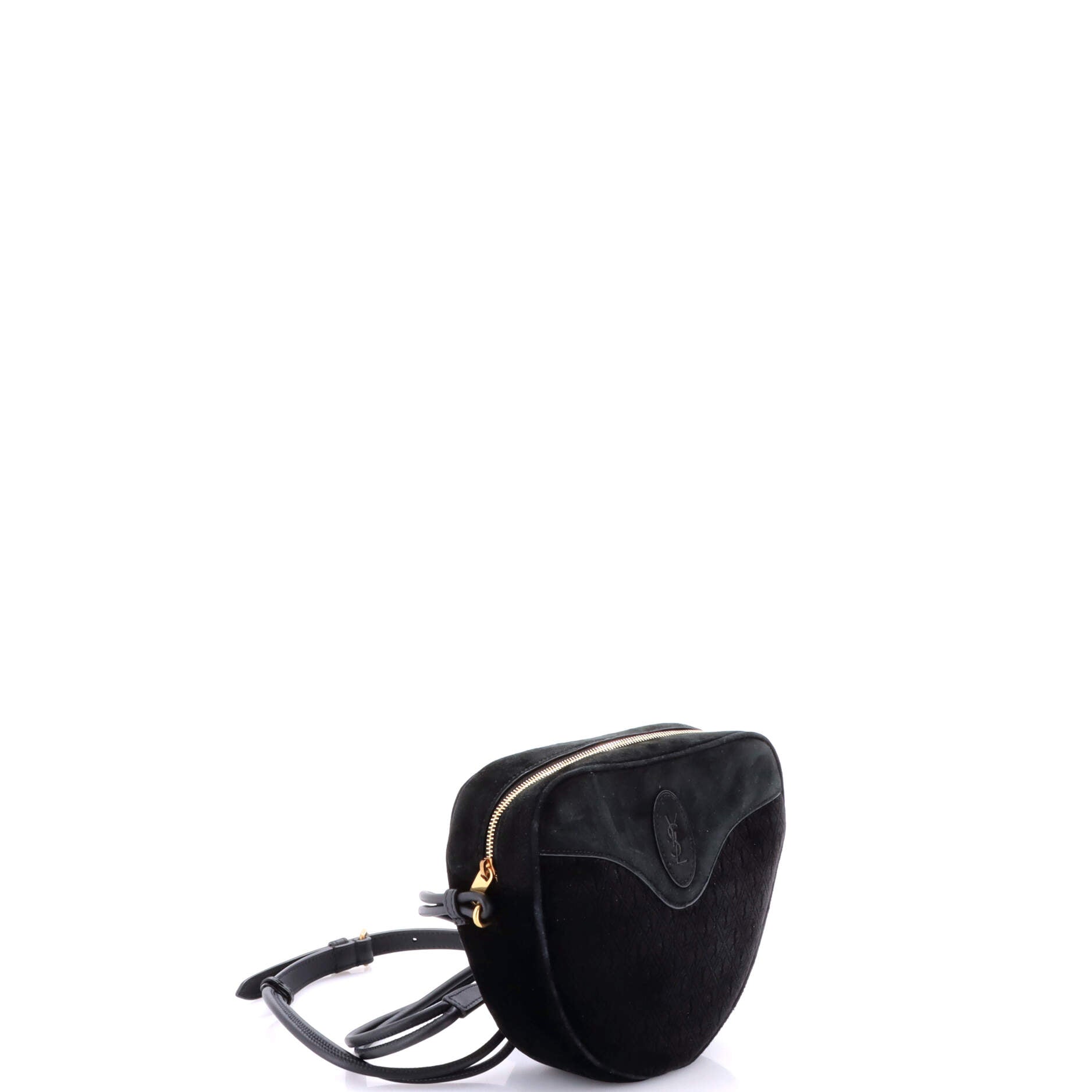 Le Monogramme Coeur Bag Monogram All Over Velvet and Suede