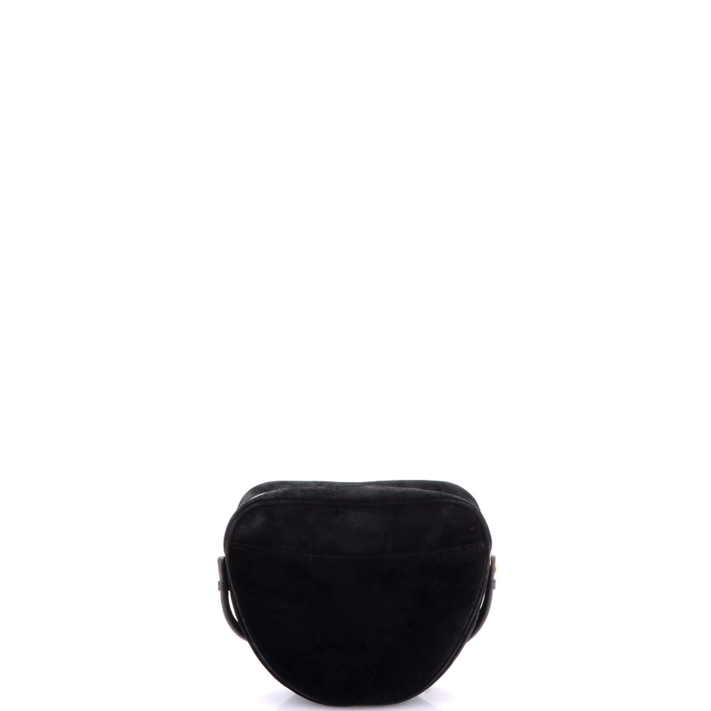 Le Monogramme Coeur Bag Monogram All Over Velvet and Suede