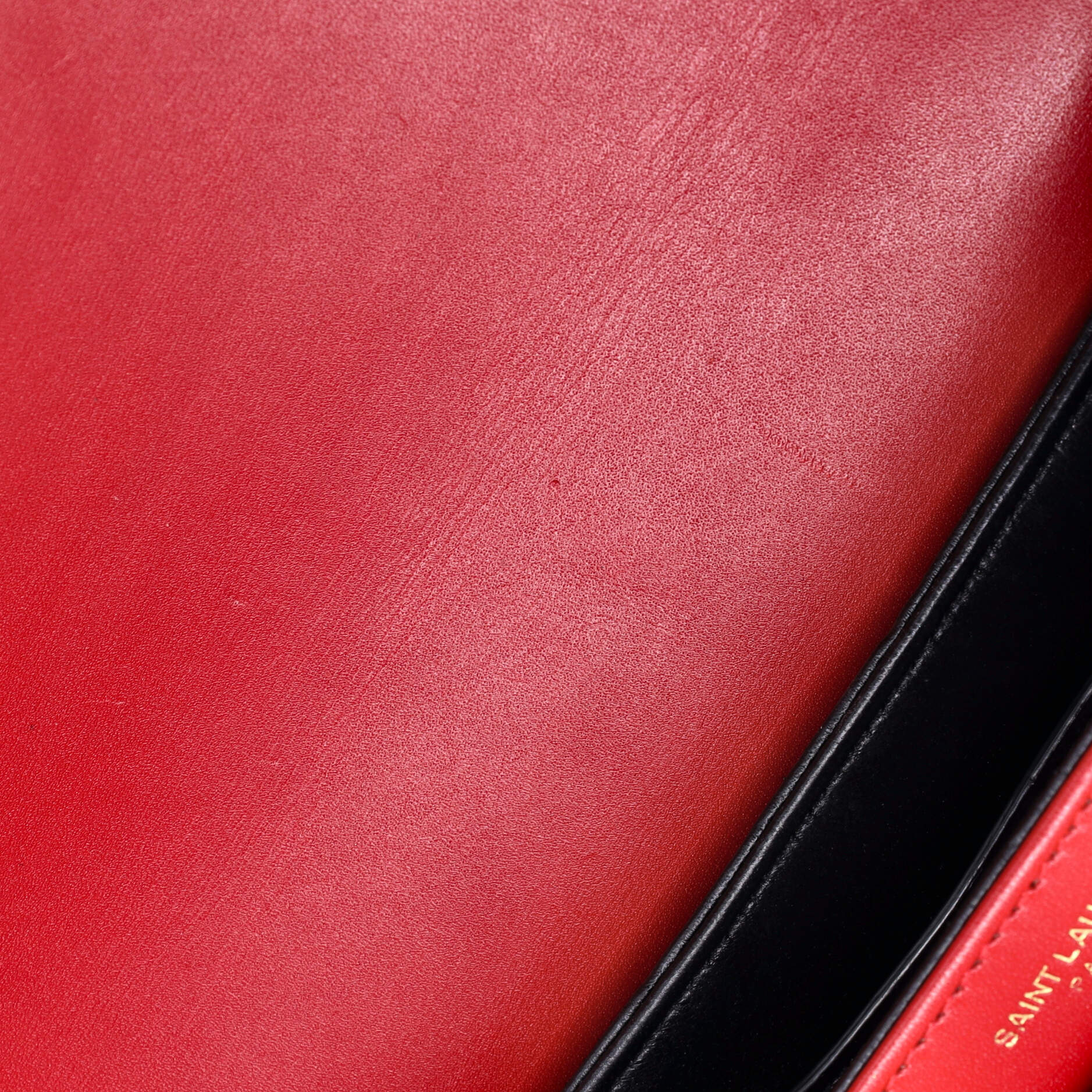 Solferino Bag Leather Medium