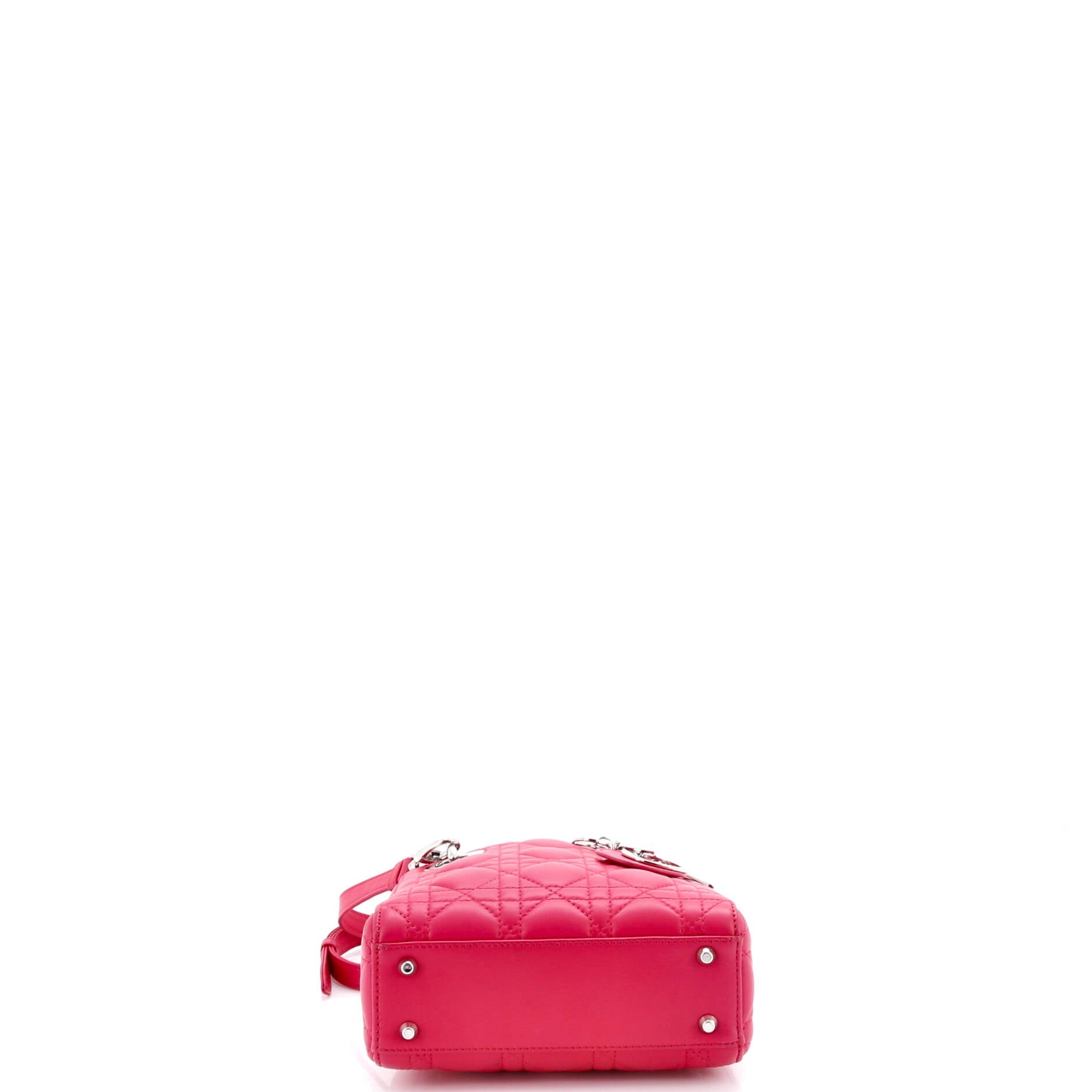 Lady Dior Bag Cannage Quilt Lambskin Mini