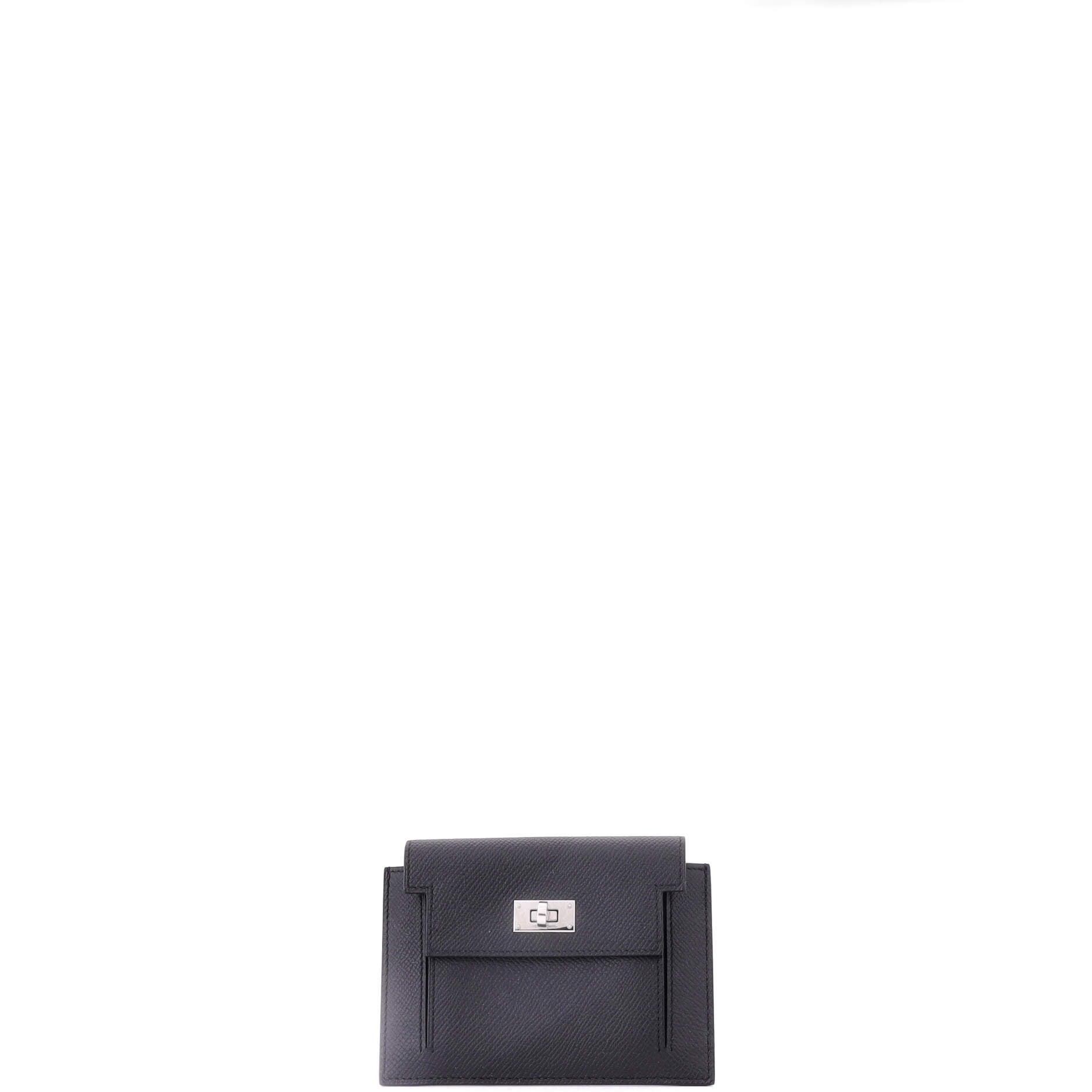 Kelly Pocket Compact Wallet Epsom