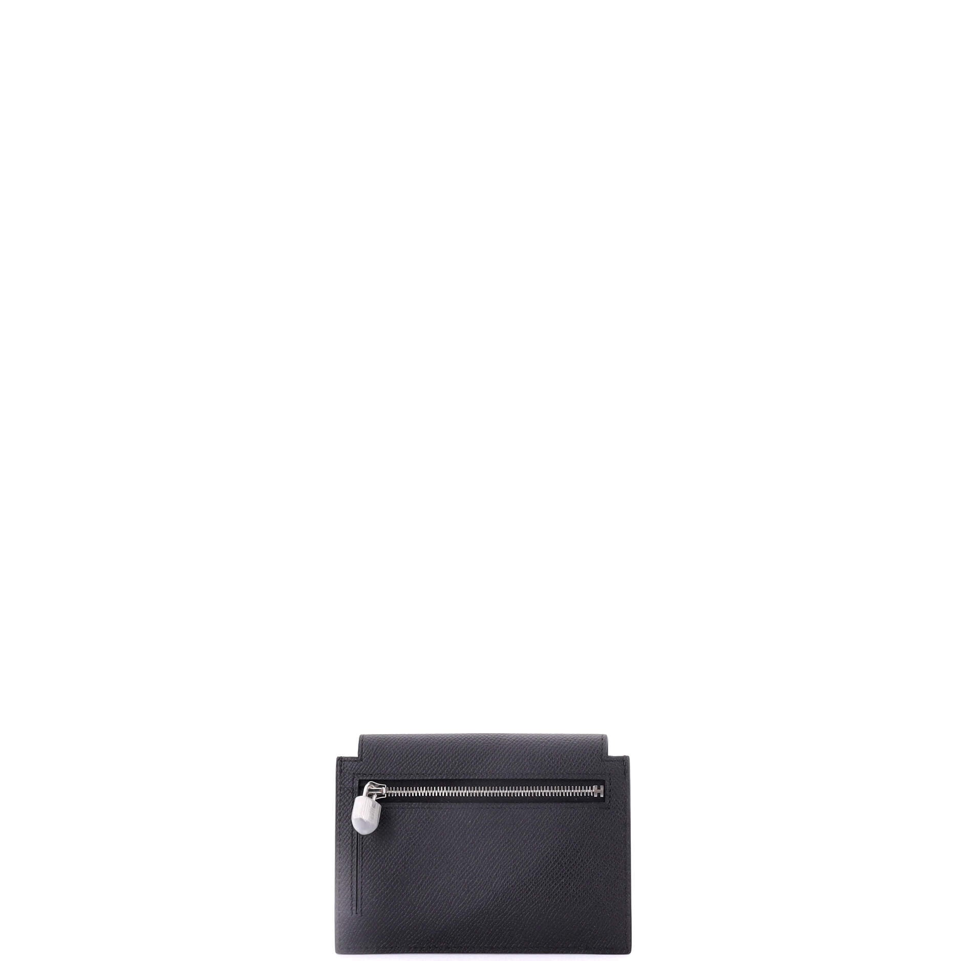 Kelly Pocket Compact Wallet Epsom