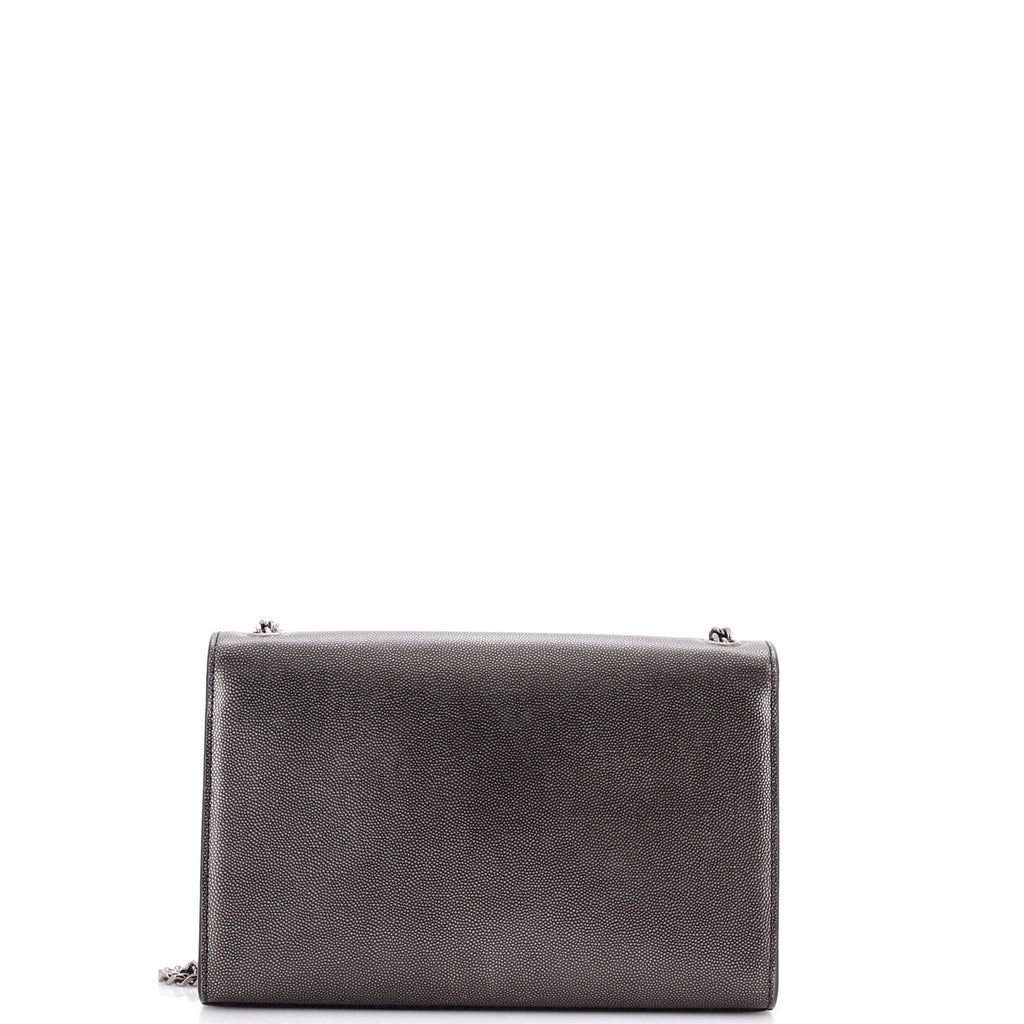 Classic Monogram Crossbody Bag Grainy Leather Medium