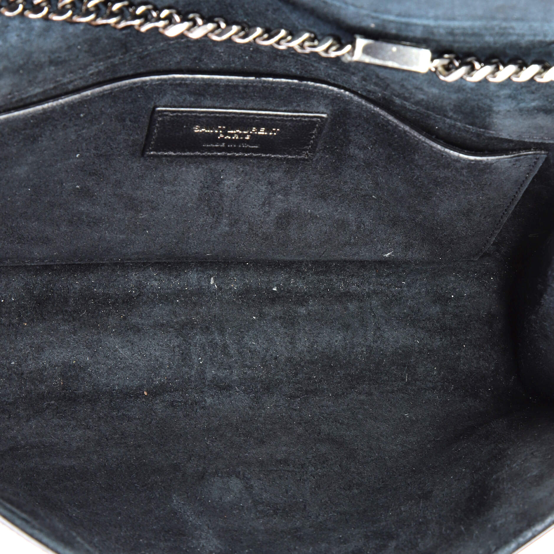 Classic Monogram Crossbody Bag Grainy Leather Medium