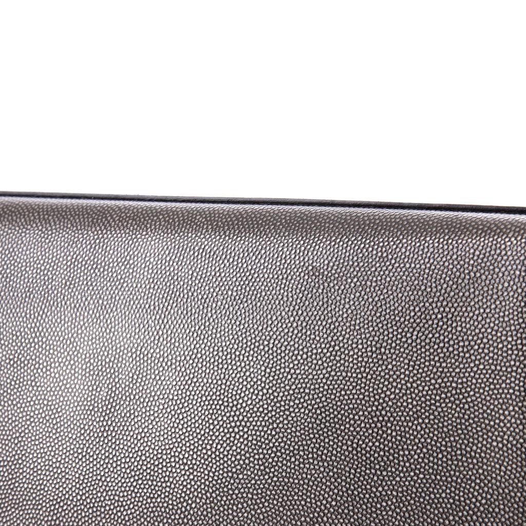 Classic Monogram Crossbody Bag Grainy Leather Medium