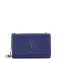 Classic Monogram Crossbody Bag Grainy Leather Medium