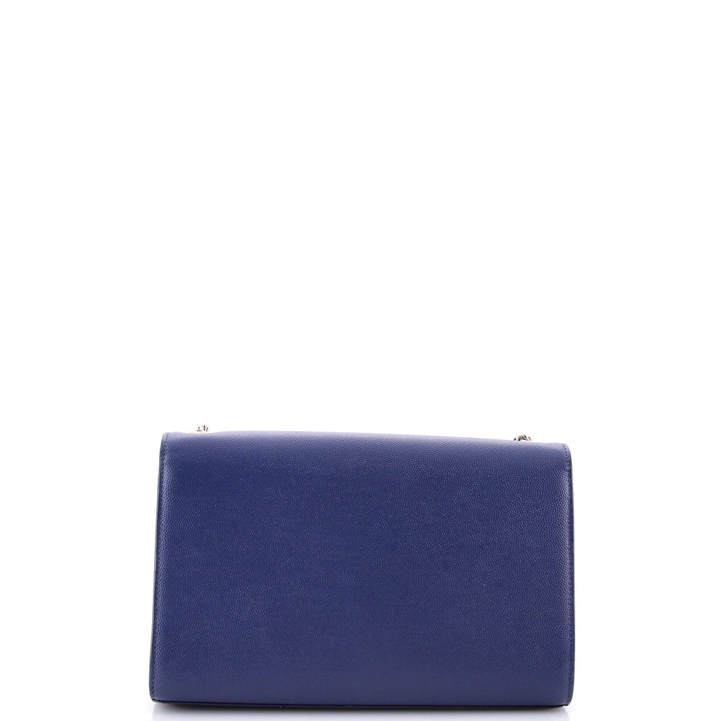 Classic Monogram Crossbody Bag Grainy Leather Medium