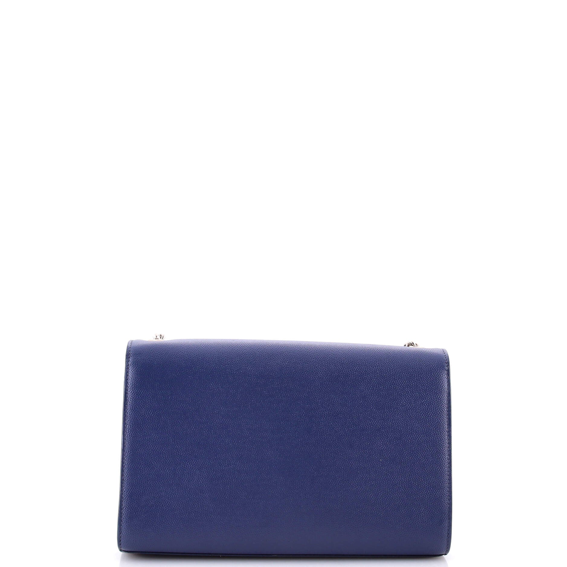 Classic Monogram Crossbody Bag Grainy Leather Medium
