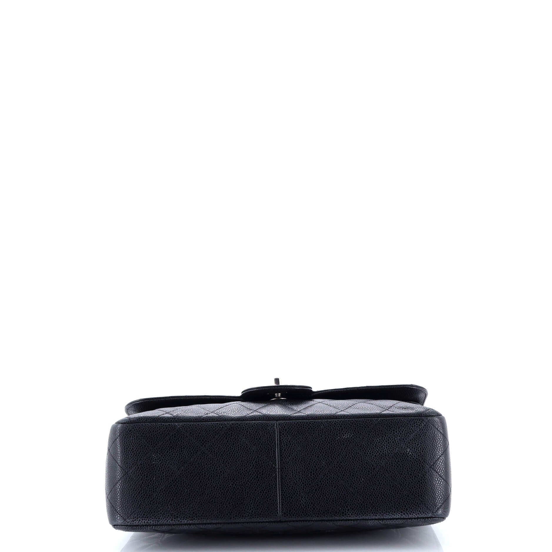 Classic Double Flap Bag Quilted Caviar Jumbo
