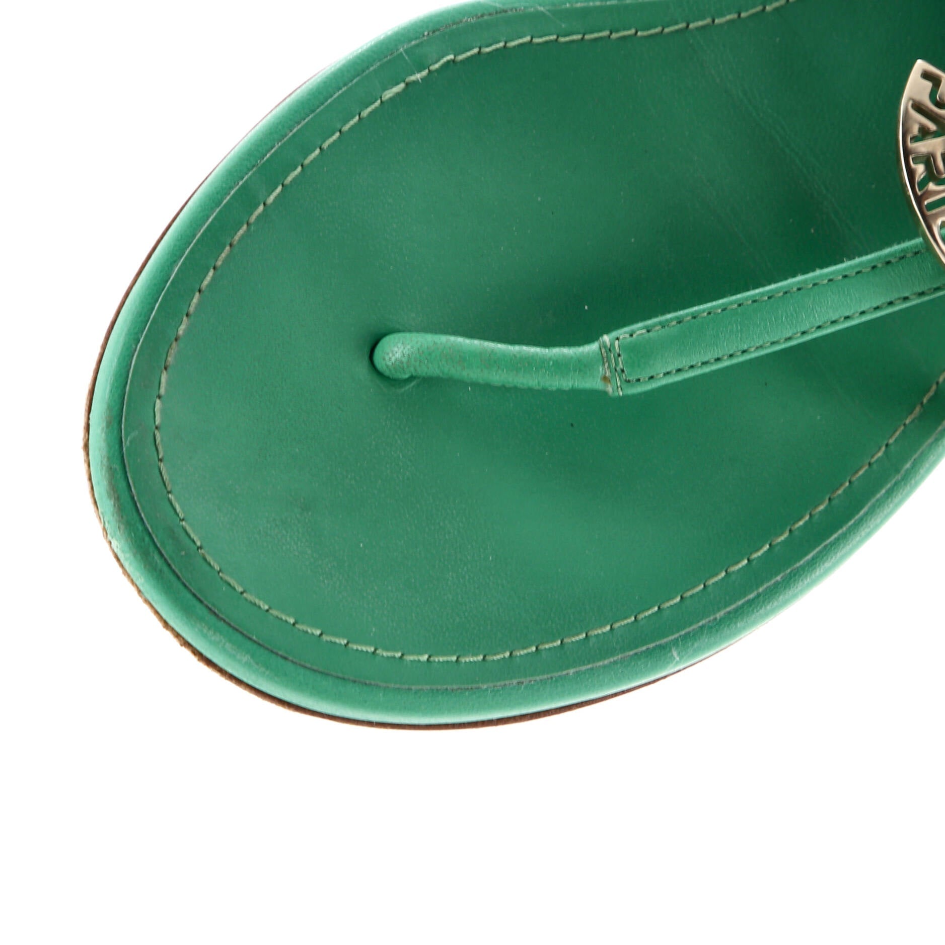 Women's CC T-Strap Sandals Leather