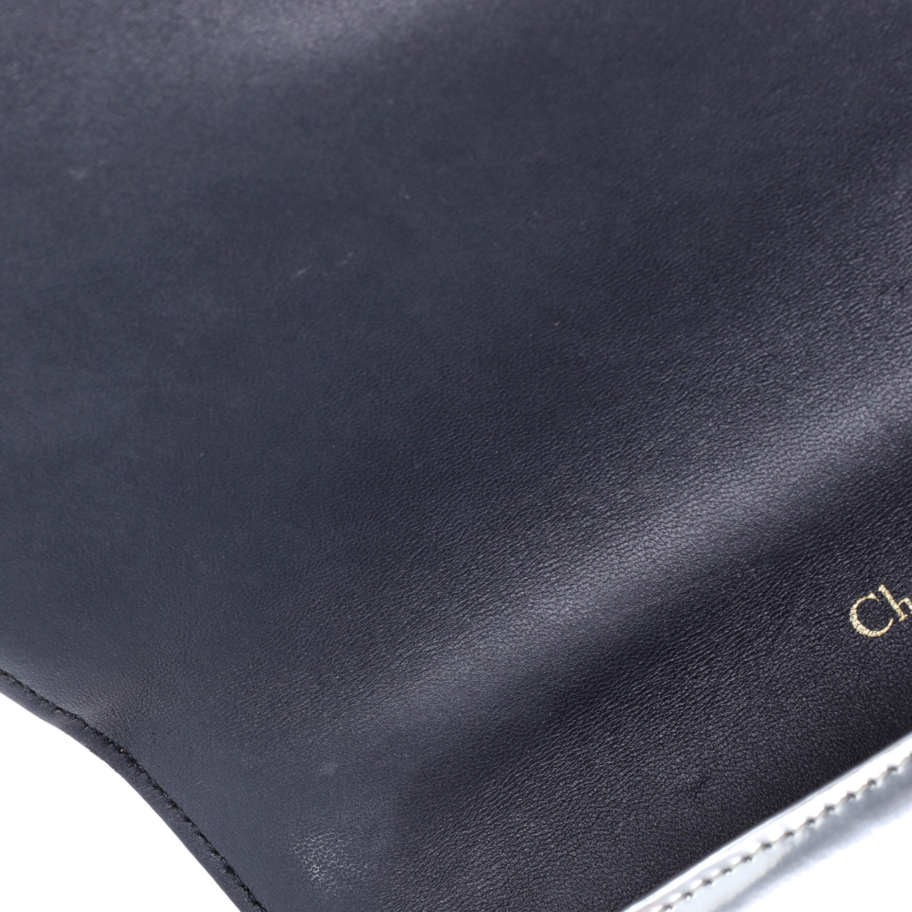 Diorama Flap Bag Cannage Embossed Calfskin Small